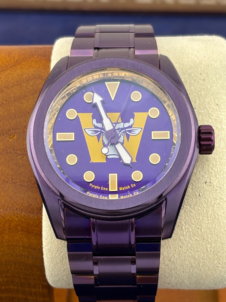 Williams College Purple Cow Metal (5)